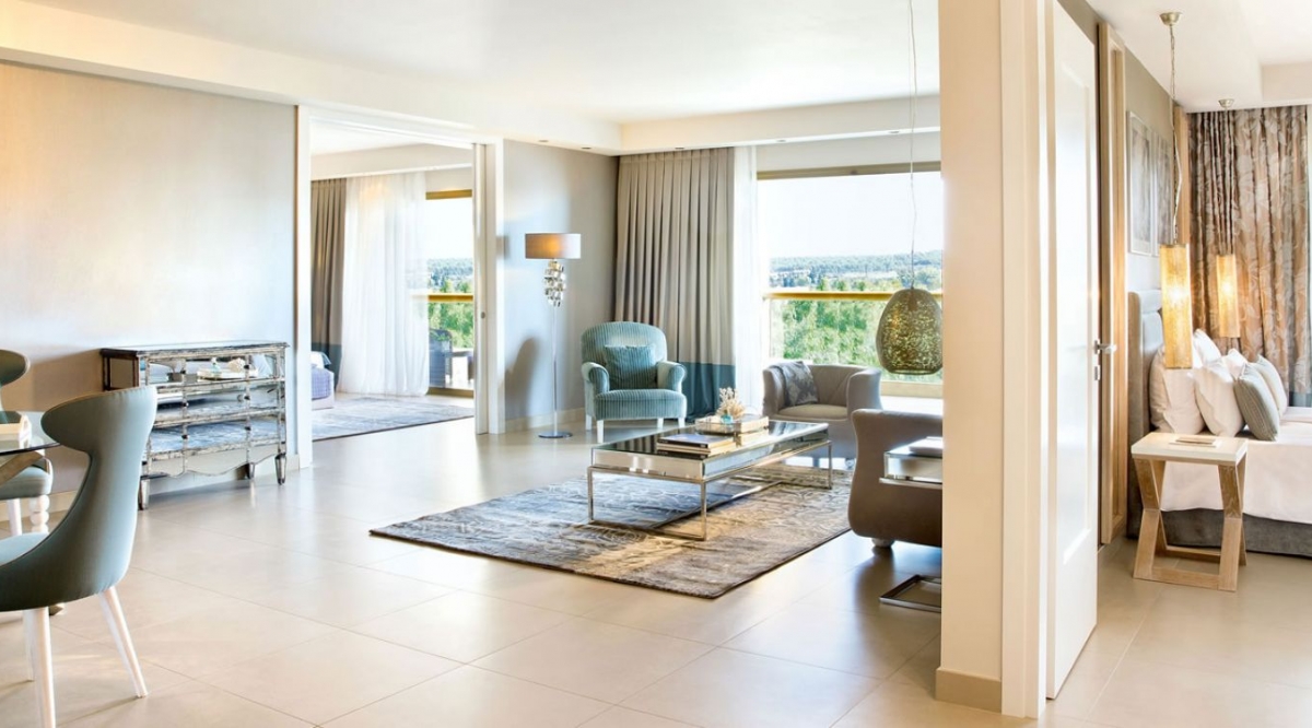 Deluxe Two Bedroom Family Suite Sani Beach