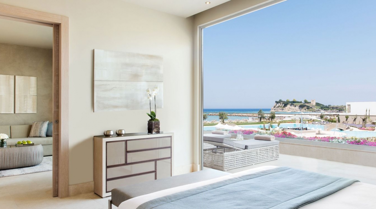 Deluxe One Bedroom Suite Grand Balcony Sani Dunes