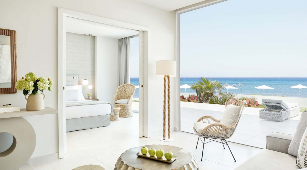 One Bedroom Suite with Private Garden Ikos Aria