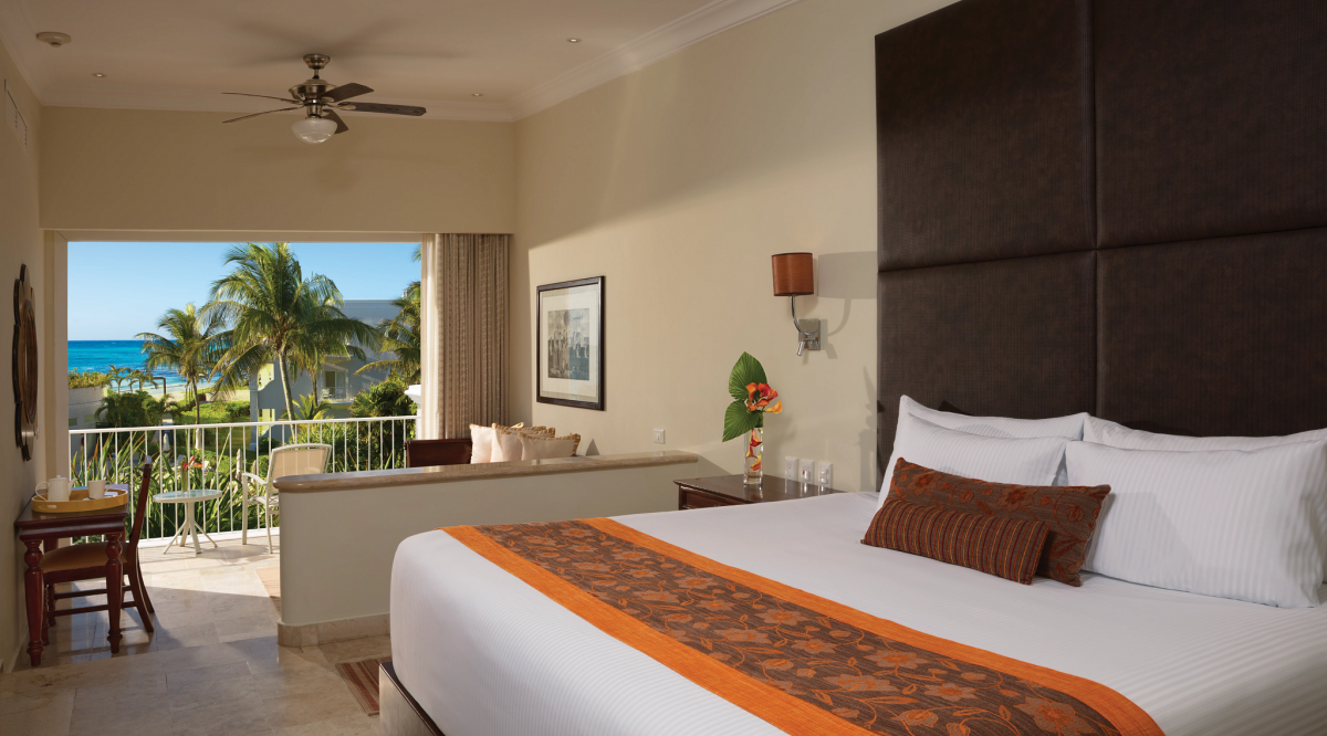 Preferred Club Junior Suite Ocean View Dreams Tulum Resort & Spa