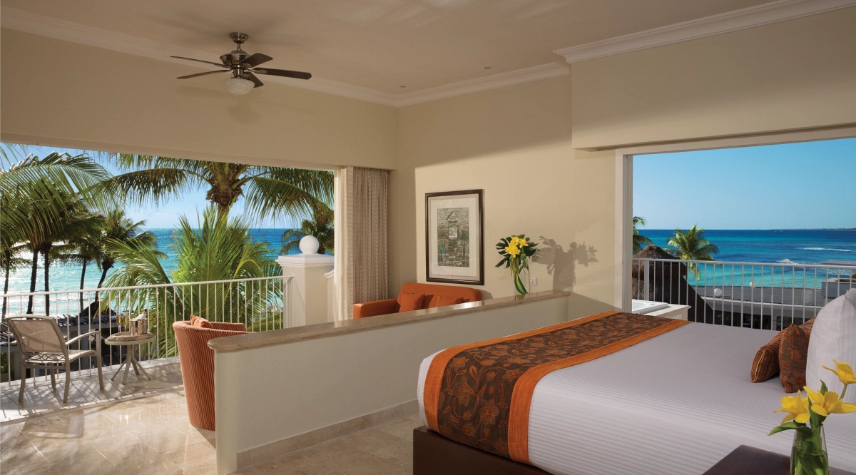 Preferred Club Honeymoon Suite Ocean Front Dreams Tulum Resort & Spa