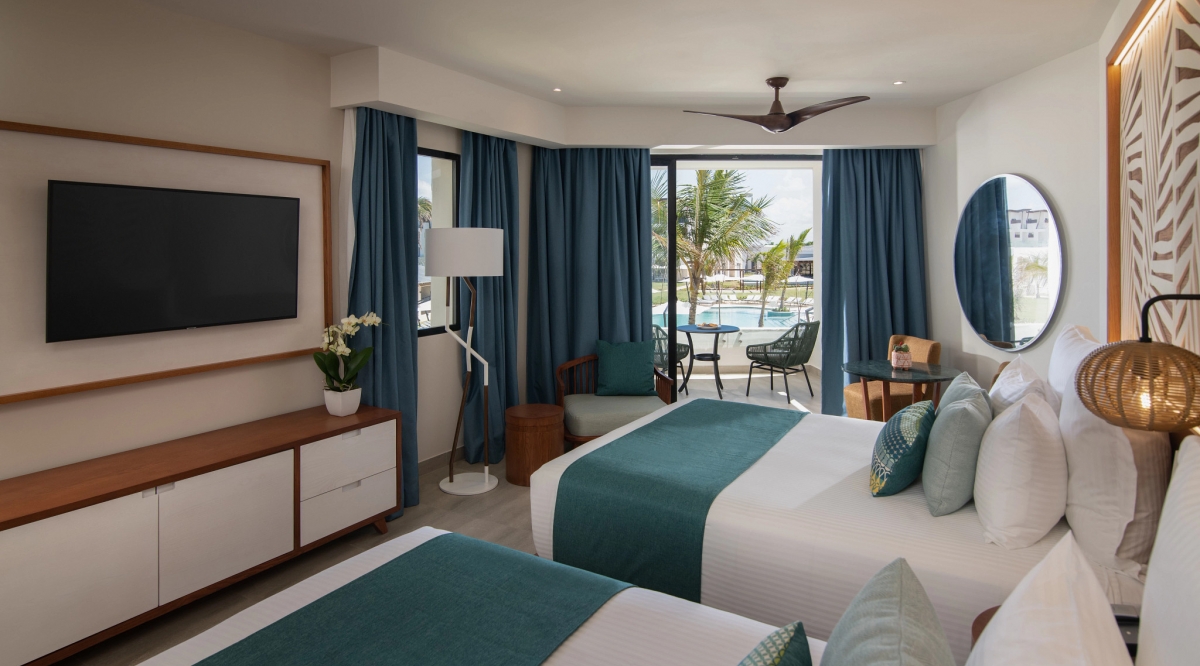Junior Suite Ocean View Dreams Macao Beach Punta Cana