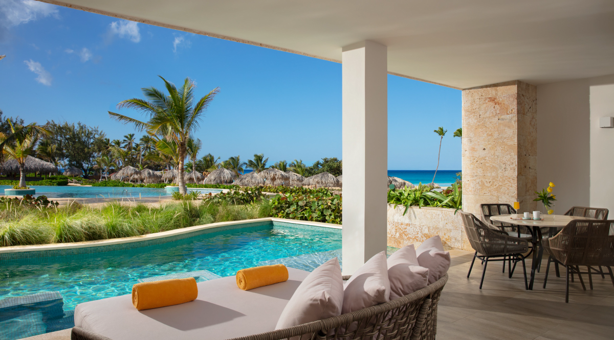 Preferred Club Master Suite Ocean View  Dreams Macao Beach Punta Cana