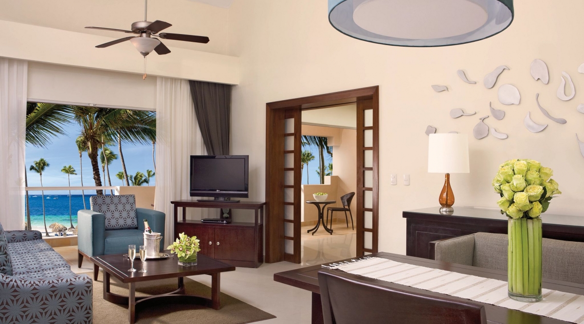 Preferred Club Honeymoon Suite Ocean View Dreams Palm Beach Punta Cana
