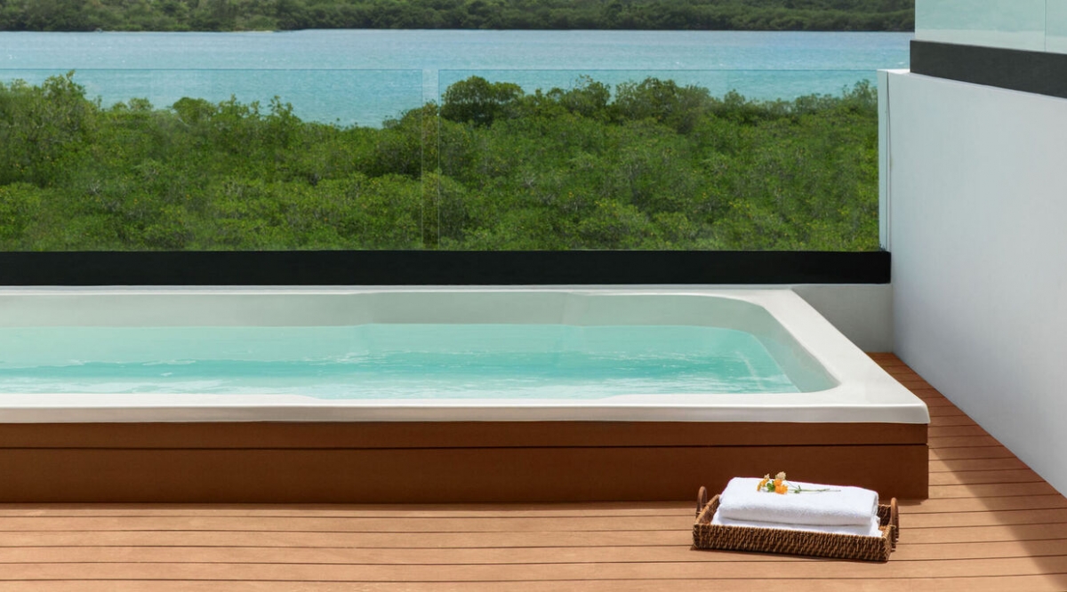 Junior Suite with Plunge Pool Garden View Excellence Oyster Bay