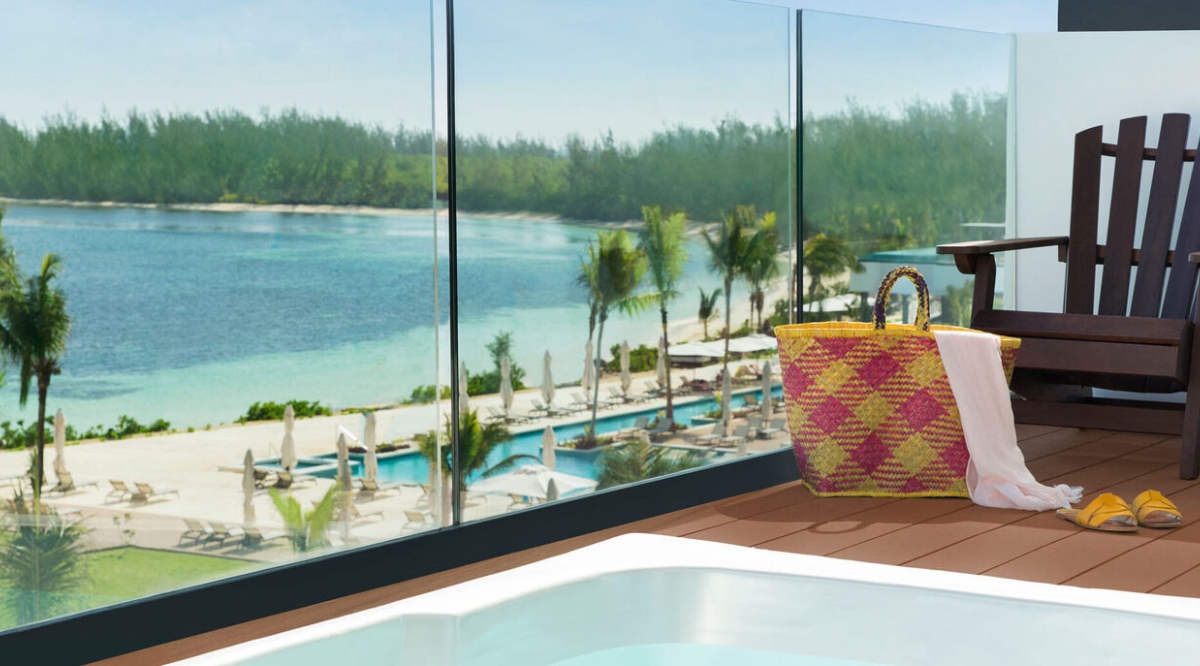 Excellence Club Rooftop Terrace Suite With Plunge Pool Ocean Front Excellence Oyster Bay