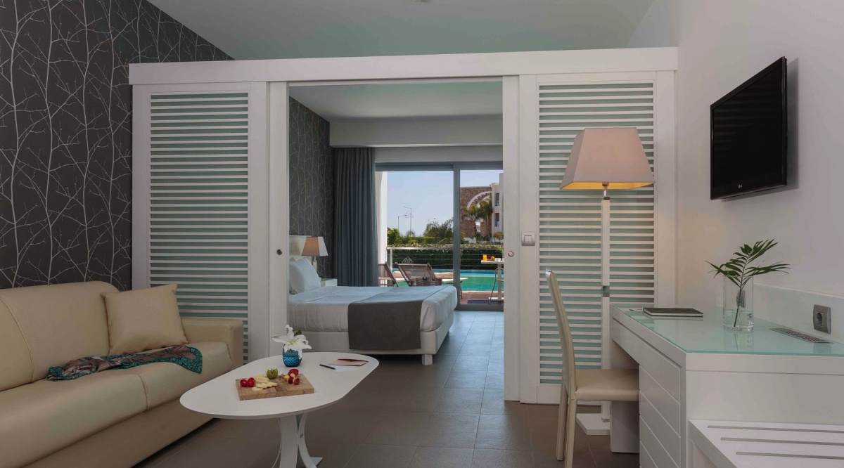 Family Room with Sharing Pool Princess Andriana Resort & Spa