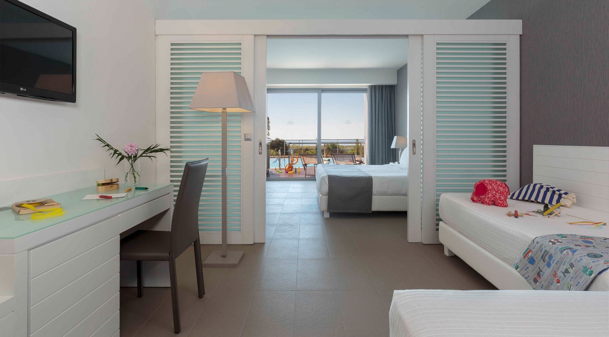 Junior Suite Sea View with Sharing Pool Princess Andriana Resort & Spa