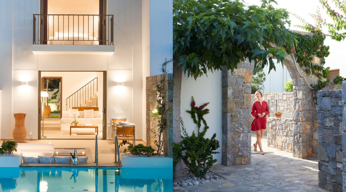 Creta Villa with Private Pool Amirandes Grecotel Boutique Resort