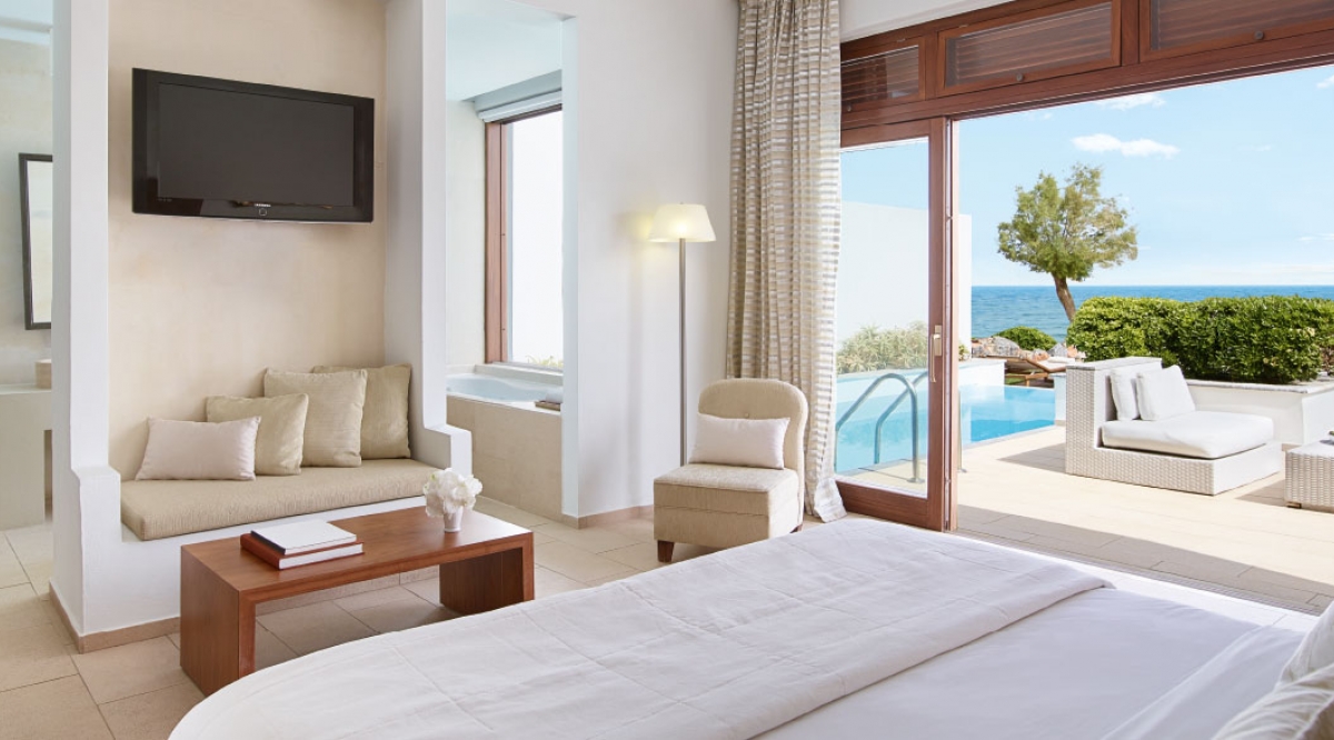 Creta Two Bedroom Beach Villa with Private Pool Amirandes Grecotel Boutique Resort