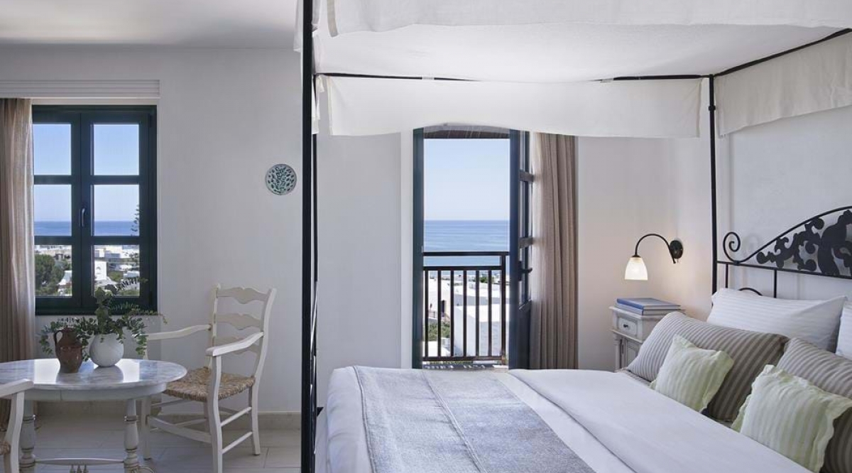Deluxe Two Bedroom Sea View Suite Creta Maris Beach Resort