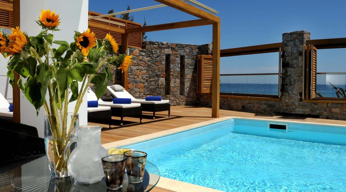 Creta Maris Two Bedroom Pool Villa Creta Maris Beach Resort