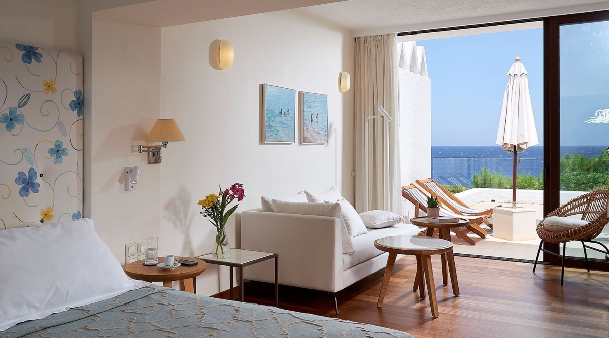 Classic Junior Suite Sea View St Nicolas Bay Resort Hotel & Villas
