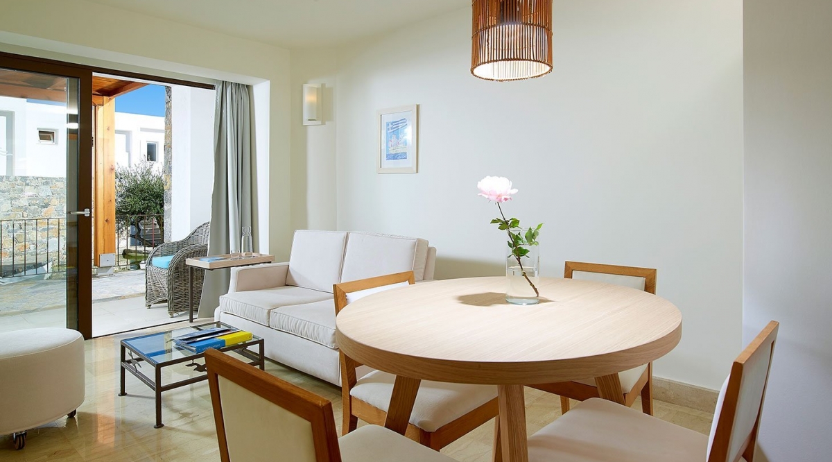 Two Bedroom Family Suite Outdoor Jacuzzi St Nicolas Bay Resort Hotel & Villas
