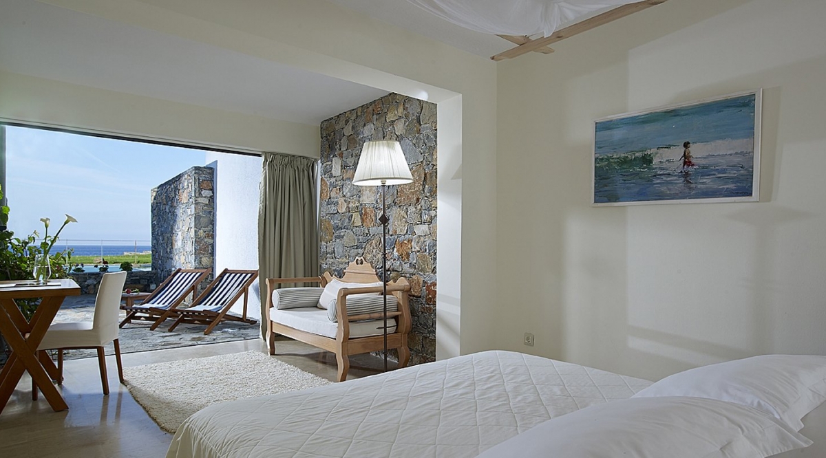 Club Suite Seafront View St Nicolas Bay Resort Hotel & Villas