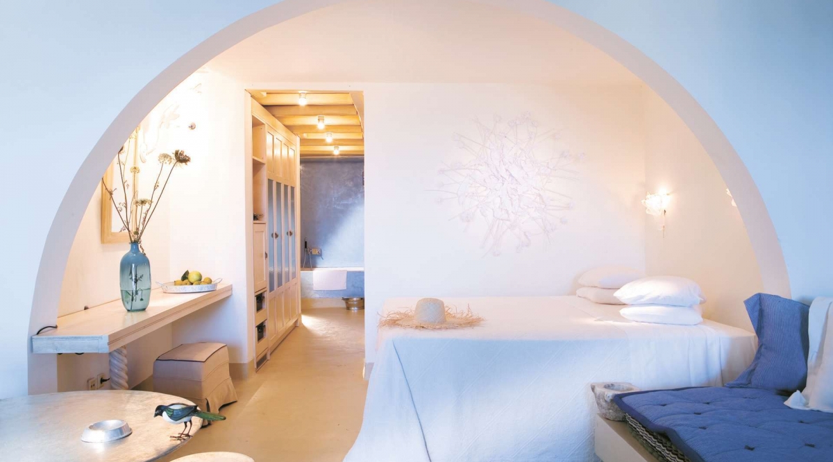 Island Bungalow with Private Pool Mykonos Blu Grecotel Boutique Resort