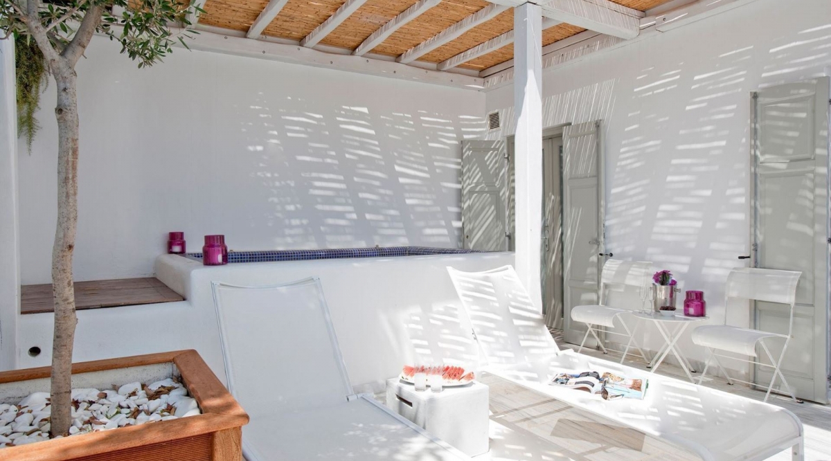 Family Suite with Plunge Pool Grace Mykonos