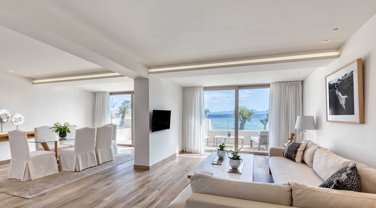 Emerald Residence One Bedroom Sea View Domes Miramare