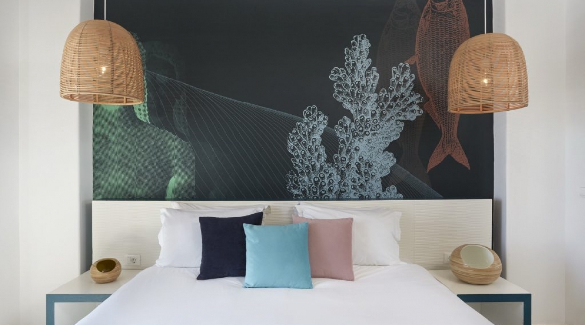 Premium Sea View Room Kouros Hotel & Suites
