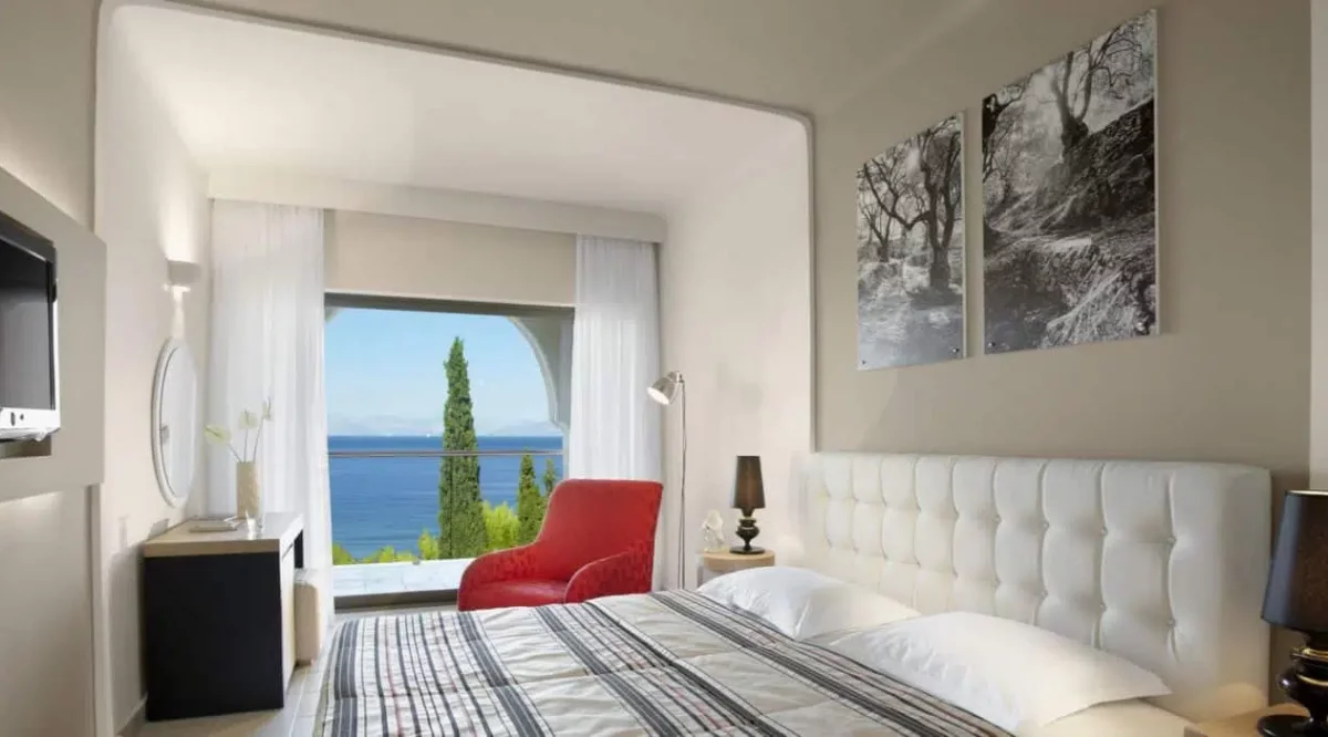 Double Room Sea View MarBella Corfu