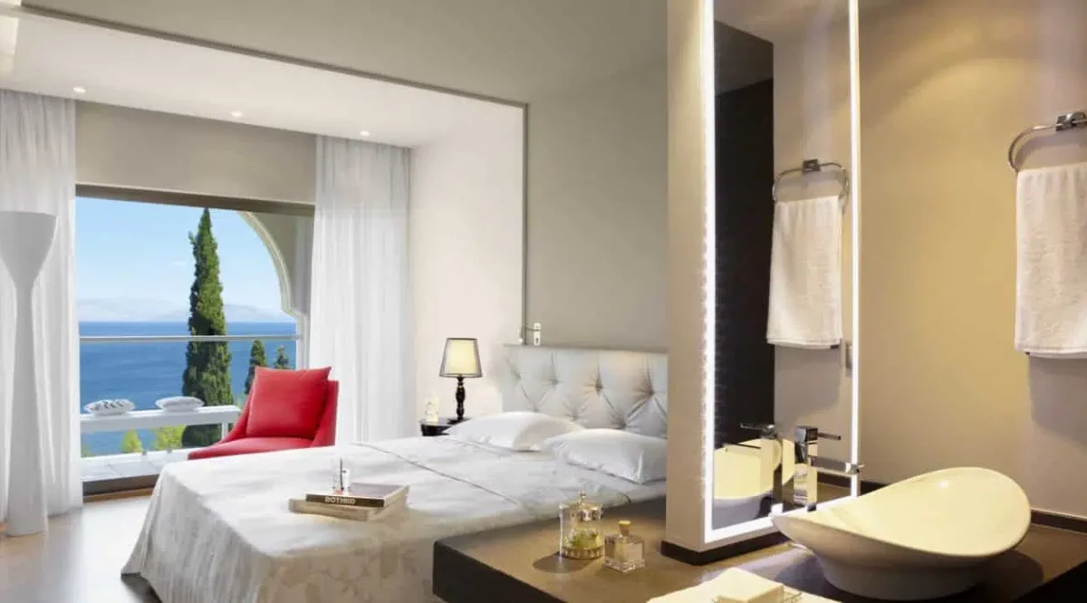 Suite with Sea View MarBella Corfu