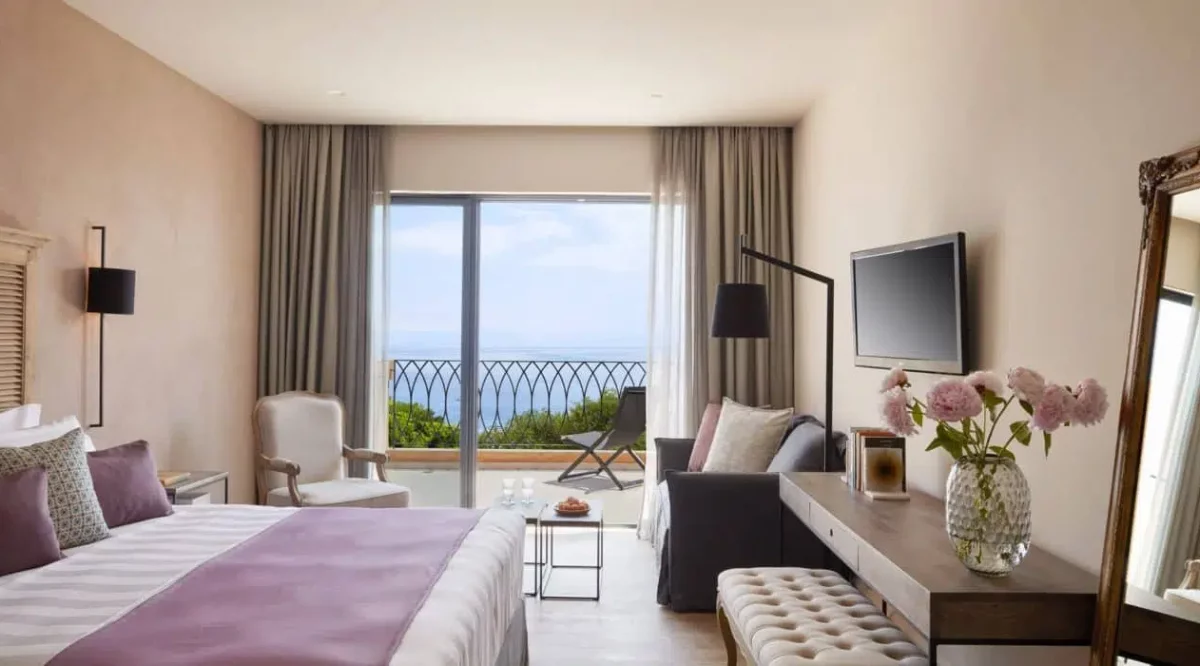 Junior Suite Sea View MarBella Nido Suite Hotel & Villas