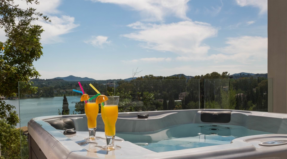 Superior Panorama Bungalow with Jacuzzi Rodostamo Hotel & Spa