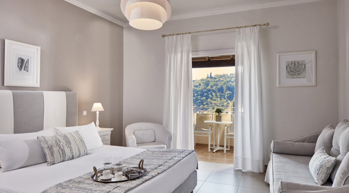 Sea View Superior Double Room San Antonio Corfu Resort