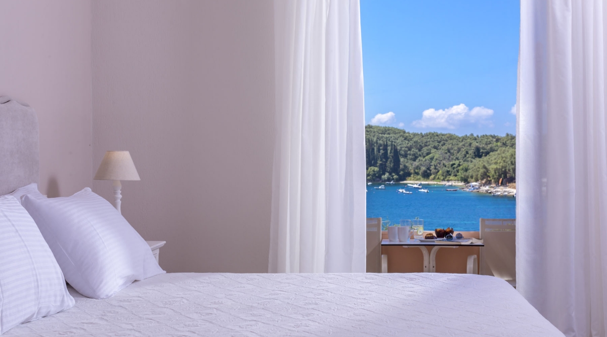 One Bedroom Suite with Sea View San Antonio Corfu Resort
