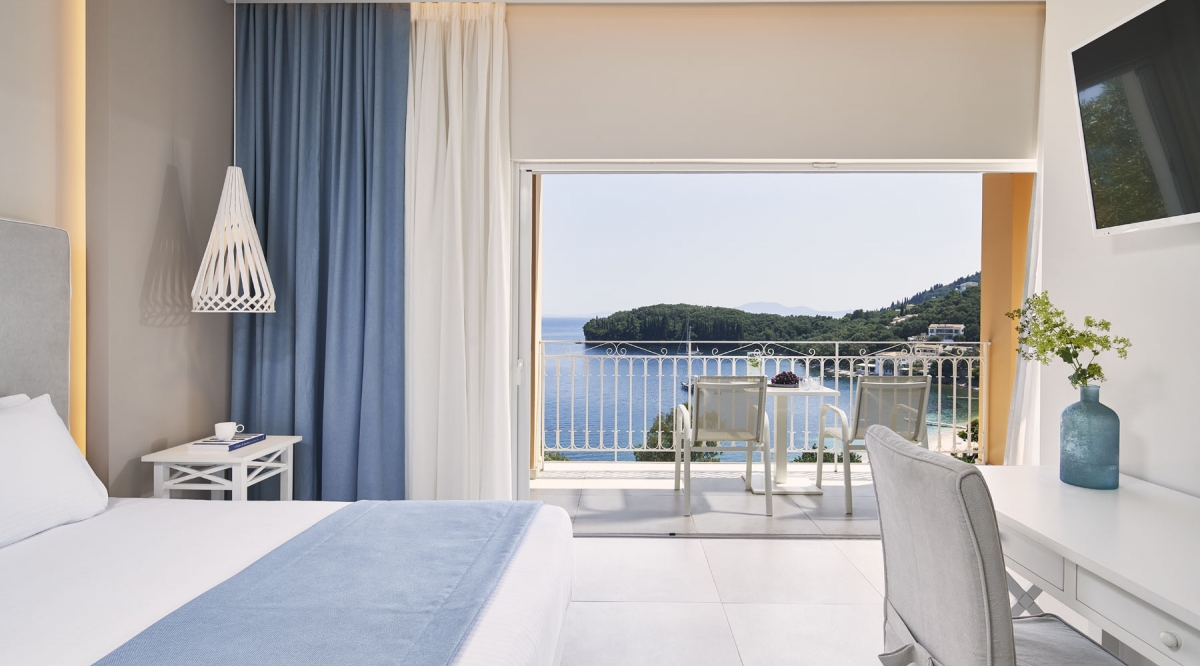 Panorama Junior Suite Sea View San Antonio Corfu Resort