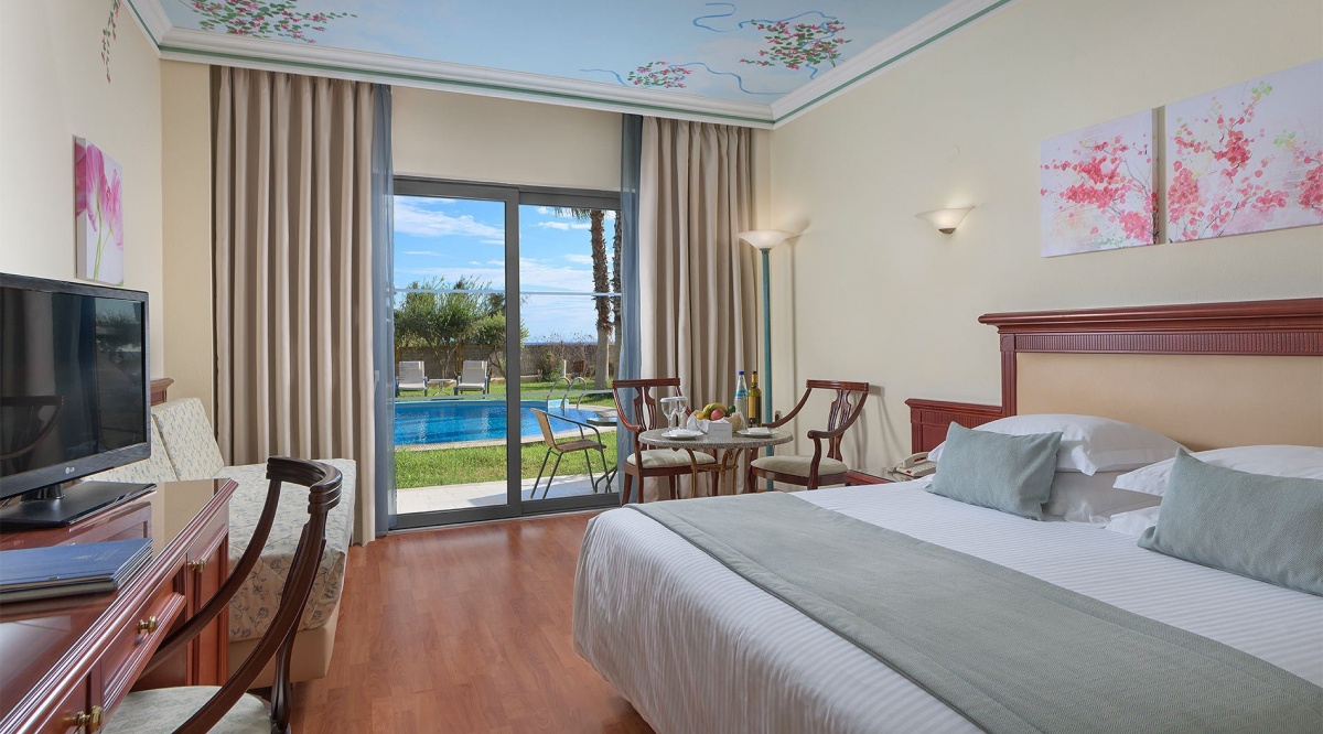 Double Room Side Sea View Atrium Palace Thalasso Spa Resort & Villas