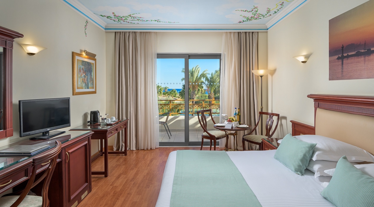 Double Room Sea View Atrium Palace Thalasso Spa Resort & Villas