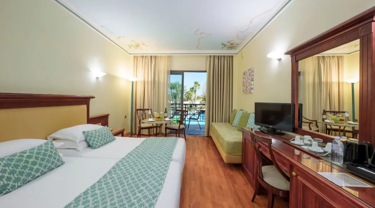 Junior Suite Side Sea View Atrium Palace Thalasso Spa Resort & Villas