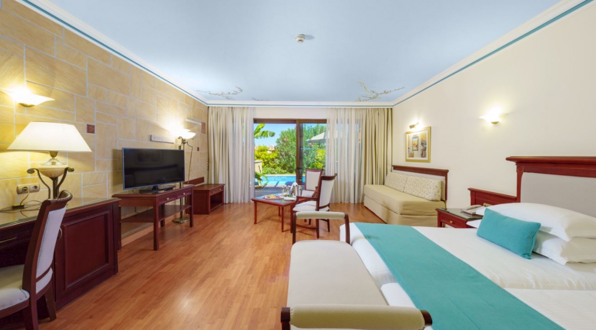Deluxe Villa with Personal Pool Atrium Palace Thalasso Spa Resort & Villas