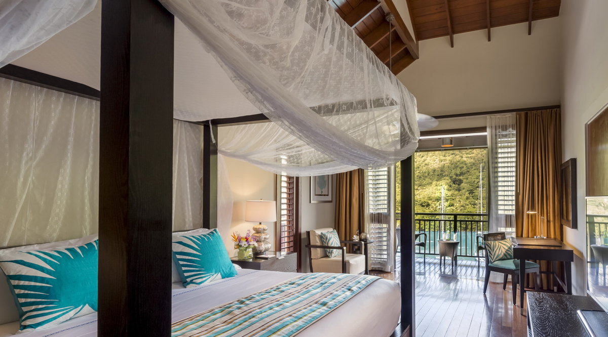 Master Suite Residence Zoetry Marigot Bay St Lucia