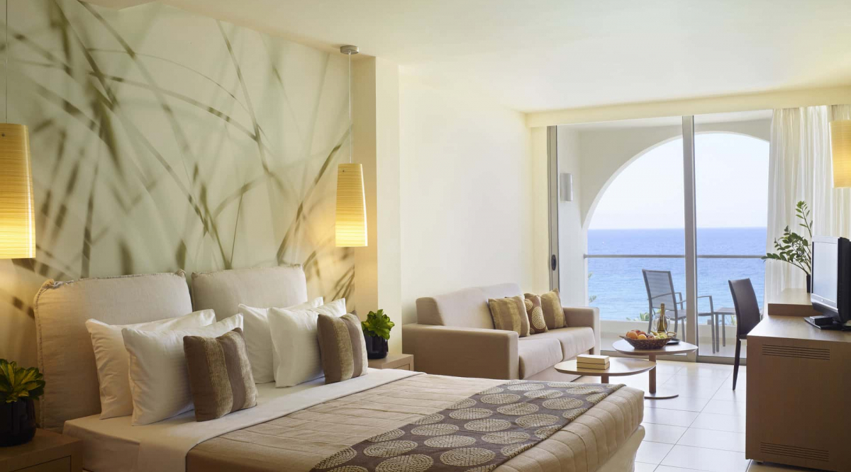 Deluxe Room with Sea View The Ixian Grand & All Suites