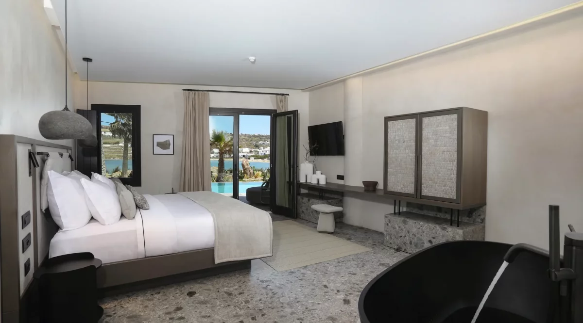 Eternal Suite with Supreme Pool and Sea View Aeonic Suites & Spa