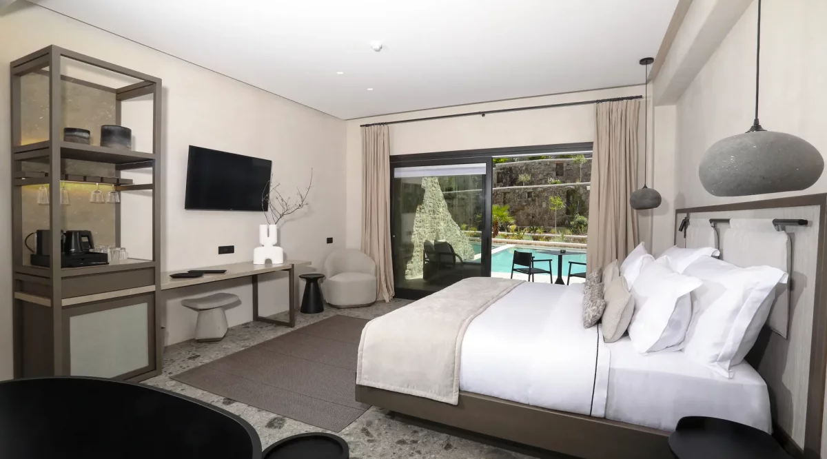 Premier Gardenfront Suite with Supreme Pool Aeonic Suites & Spa