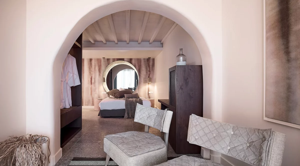 Elegant Suite with Sharing Pool Amazon Mykonos Resort & Spa