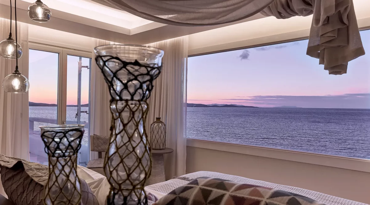 Amazon Sea View Suite with Infinity Private Pool Amazon Mykonos Resort & Spa
