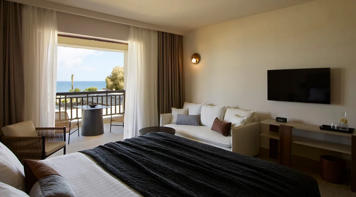 Cosmos Superior Room with Sea View Asterion Suites & Spa