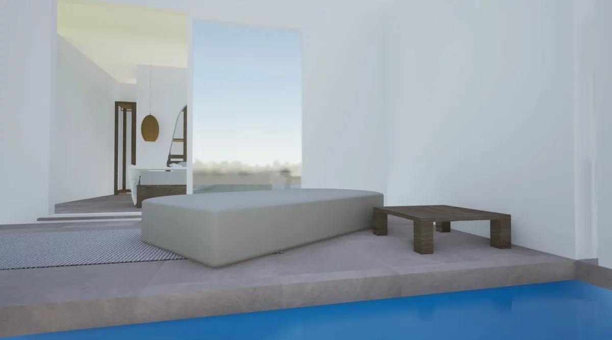 Superior Room with Private Pool Absolute Resort Kiotari