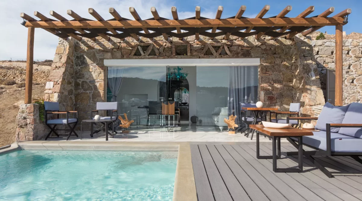 Villa Infinity with Private Pool Kivotos Mykonos