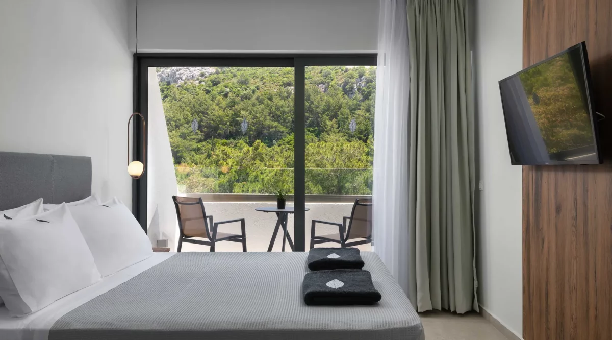 Deluxe Room with Mountain or Garden View Atalanti Boutique Hotel