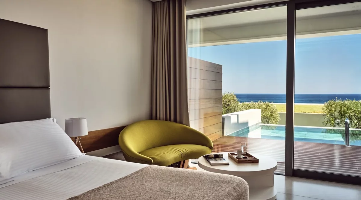 Signature Suite Sea View With Individual Pool Lesante Blu Exclusive Beach Resort