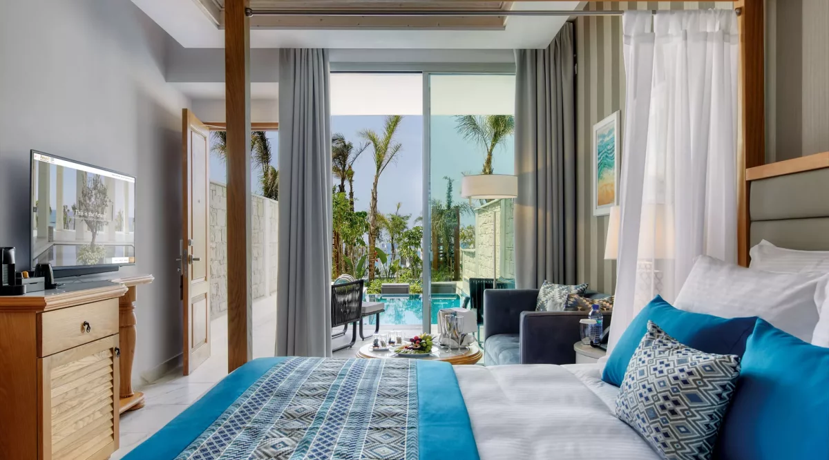 Superior Cabana With Private Pool Amavi Hotel