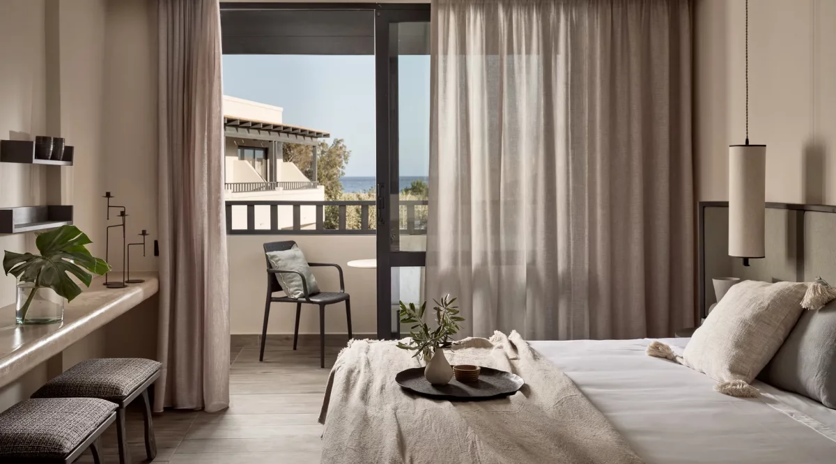 Evergreen Deluxe with Balcony Numo Ierapetra Beach Resort