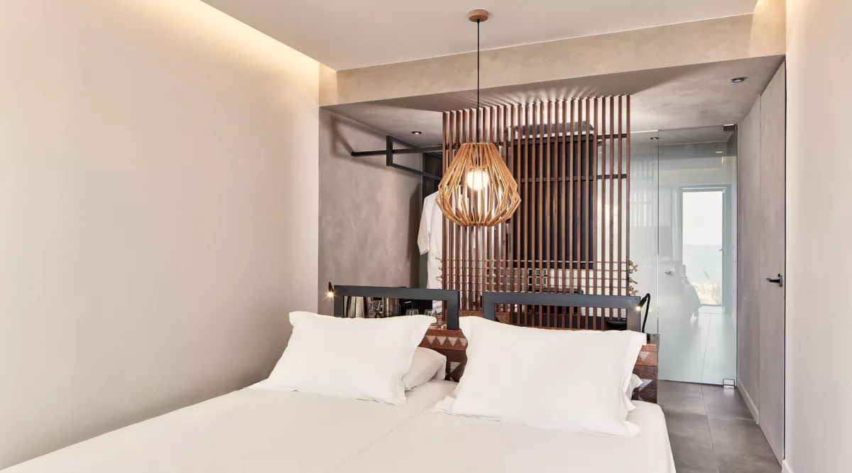 Double Room with Partial Sea View La Mer Resort & Spa