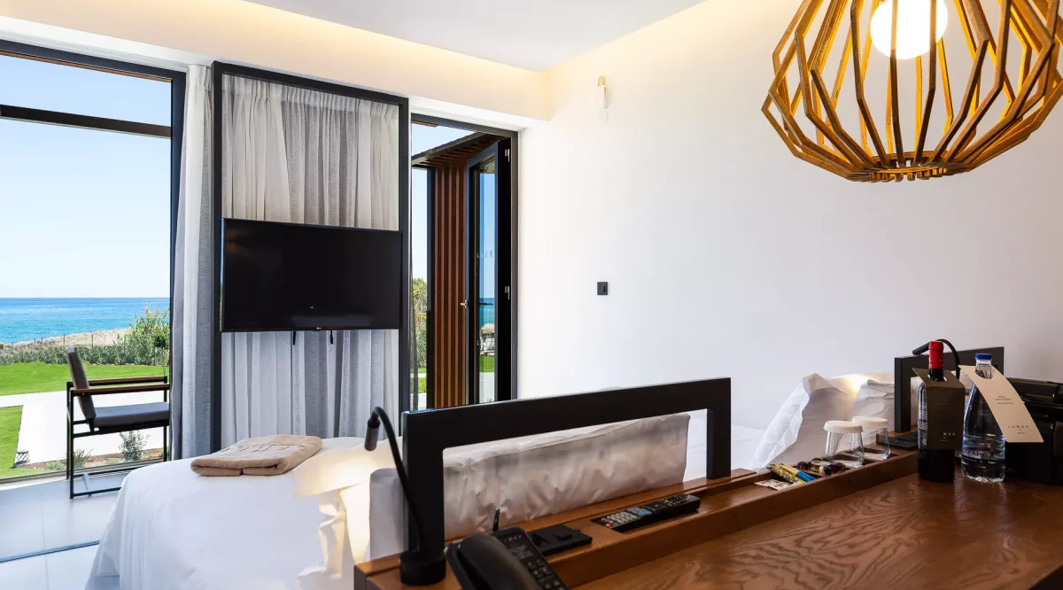 Double Room with Sea View La Mer Resort & Spa