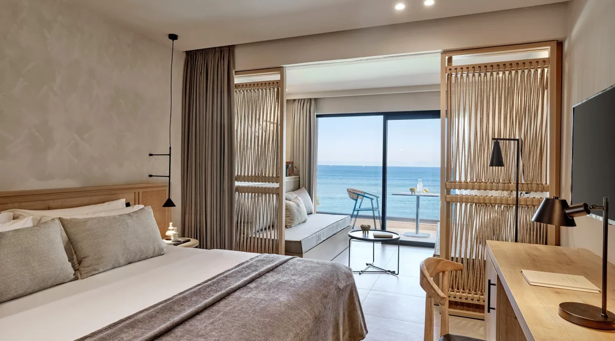 Family Junior Suite with Sea View Helea Family Beach Resort